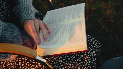 Reading a Book