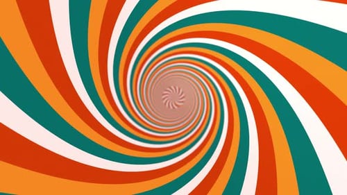 Seamless Pattern With Animated Geometric Background