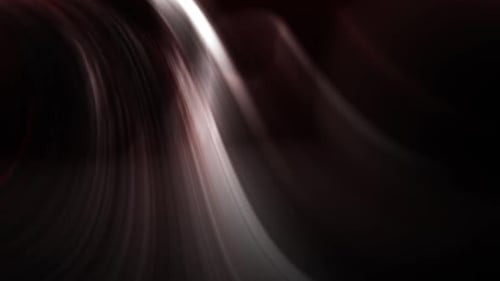 White glowing beam with black background