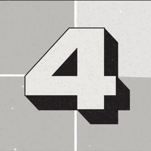 Grainy Cinematic Countdown
