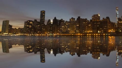 Urban City Skyline Metropolis Buildings