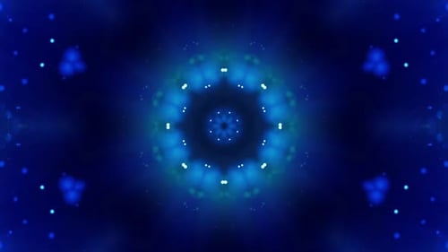 Nahtloser Leuchtmuster-Hintergrund