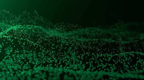 Abstract technology dynamic background.