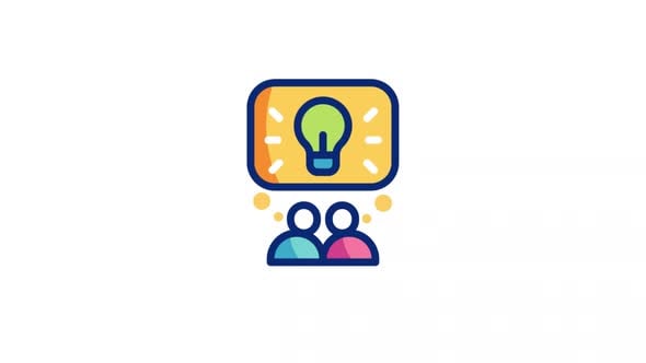 Emerging Industries Animated Alpha Icons, Elements Motion Graphics ft ...