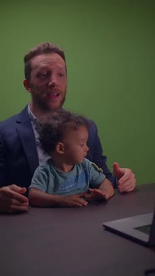 Engaging and Innovative Digital Content Creation Incorporating Child Puppet Interaction Techniques