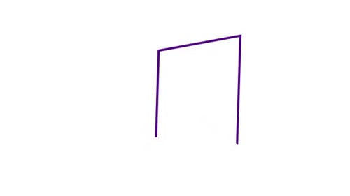 Minimalist Musical Note Line Build-Up Animation