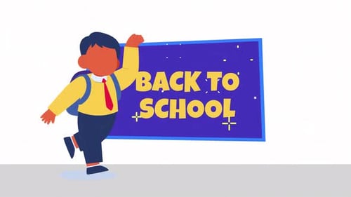 Back To School Animation