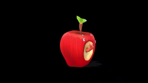 Insekt im Apple 3