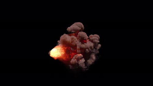 RWVFX - Explosionen - 4k Alpha 261224
