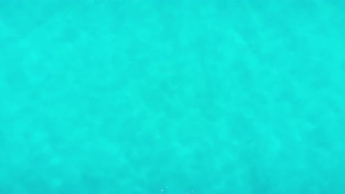 Aerial view of sea water surface