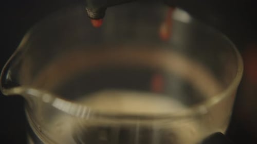 Coffee Home Brewing coffee drips