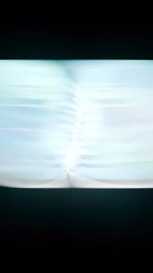 Digital Globe Glitch Transition Effect