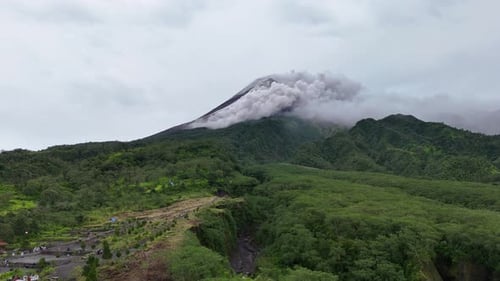 Merapi-Ausbruch