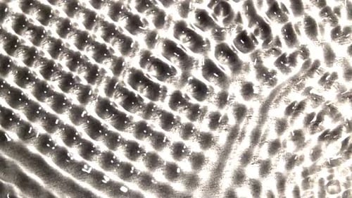 Abstract Background of Moving Black and White Patterns