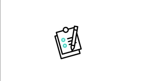 Notes Animated Icon