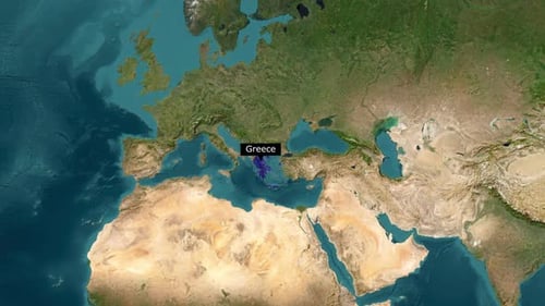 Greece Map