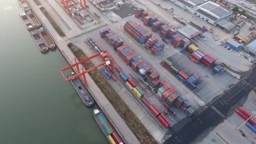 Containerfrachtterminal