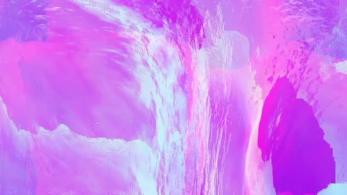 Abstract Fluid Glitch Color Motion Background Loop
