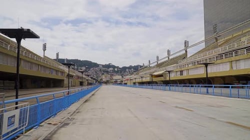 Olympic Boulevard in Rio De Janeiro, Brazil