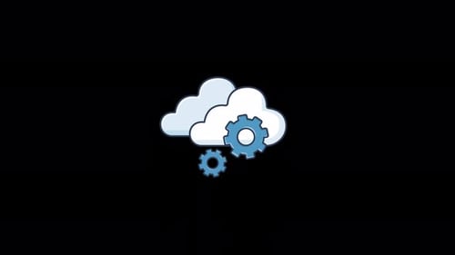 Animiertes Konzeptvideo zur Cloud-Funktion — transparent