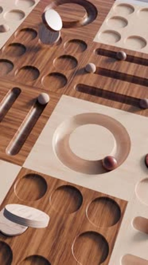 Animation of Satisfying Random Loops