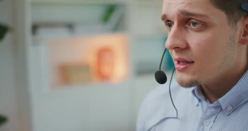 Call Center Sales Conversation