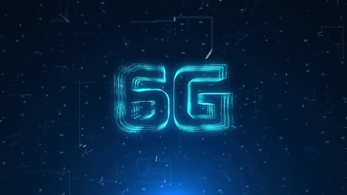 6G Smart City Mobile Communications Highspeed Wireless Cellular Network