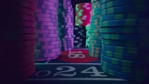 Fichas de luxo do Royal Casino para jogos de azar