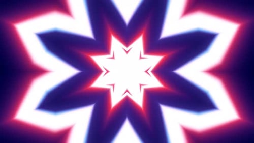 Colorful Light Energy Burst Background