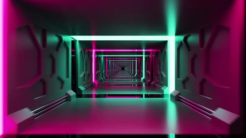 Tunnel Loop 4K
