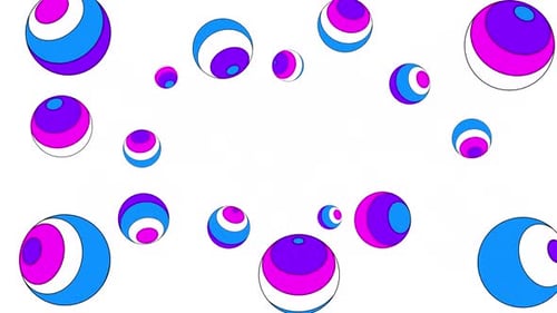 Eye Particle Alpha Animation