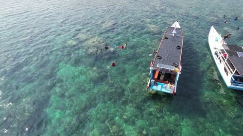 Plongée avec tuba à Karimun Jawa