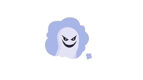 Animated Ghost Nightmare Element