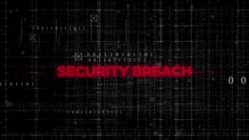 Digital Glitch Technology Title Reveal