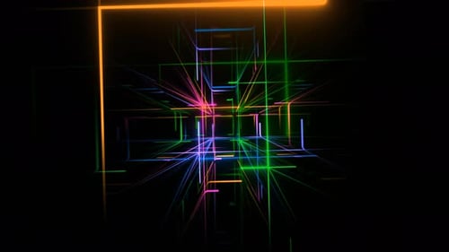 Video of abstract vj noun background