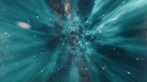 Time Traveling Through Star Fields in Space Milky Way Galaxy