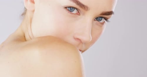 Woman Close Up Beauty Smiling