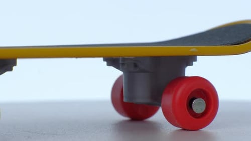 Skateboard-Spielzeug rotieren