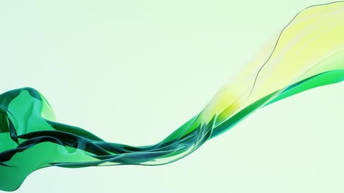 Fließender transparenter Stoffhintergrund