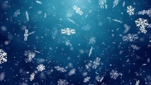 Christmas Background Loop