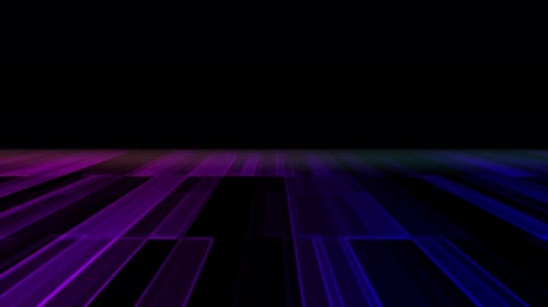 4K Digital Cyberspace Network Connections | Big Data Information Technology Visualization Loop
