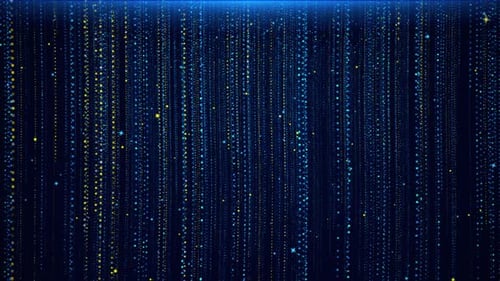 Hintergrund des digitalen Winkens Abstrakte Universumspartikel Sternenstaub Virtueller Raumstrahl