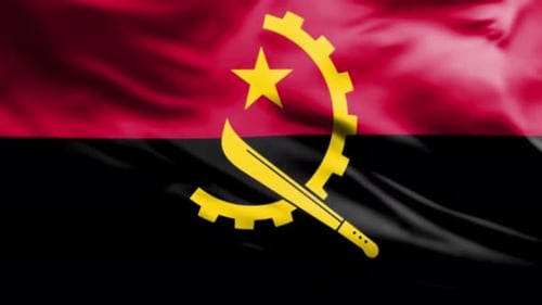 Angola Flag