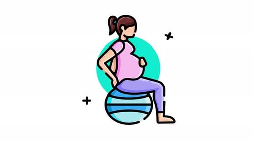 Ballon de yoga