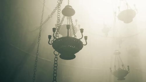 Elegant Mysterious Lighting Intriguing Ambient Glow Creates Mood