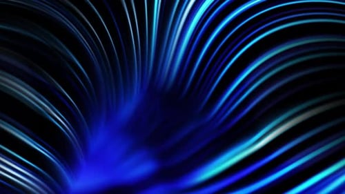 Abstract neon motion background