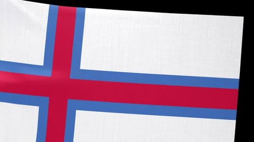 Realistic Waving Flag Animation