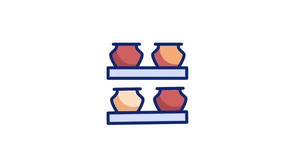 Ceramics Animated Alpha Icons, Elements Motion Graphics ft. abstract ...