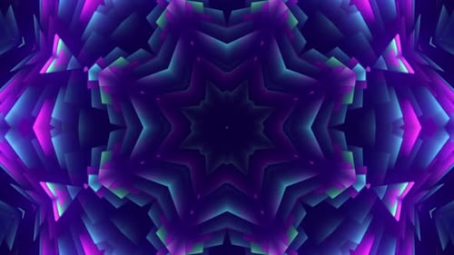 Kaleidoscope Animated Designer Background (3)