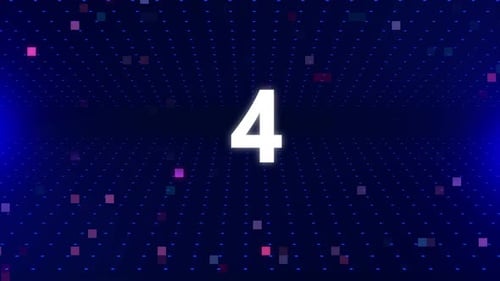 Digital Animation Number 4